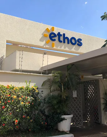 Vista da Unidade Bueno da Escola Ethos.